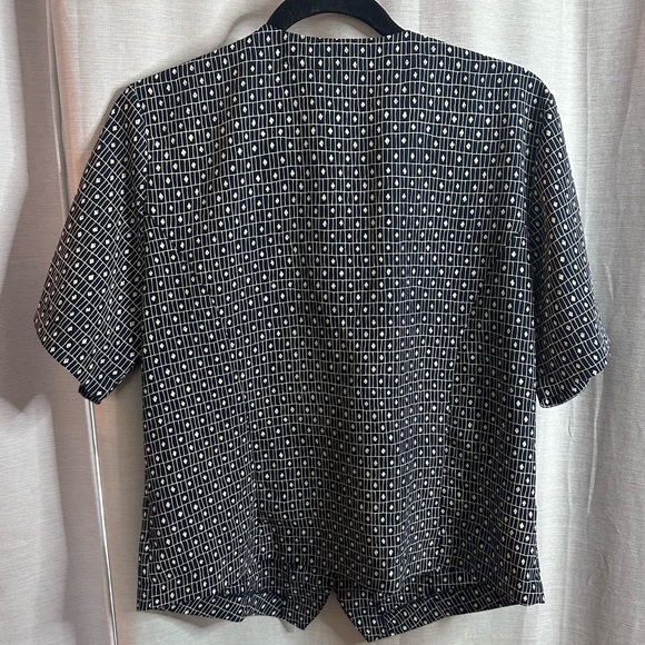 Vintage Christie & Jill button up blouse - Picture 2 of 3